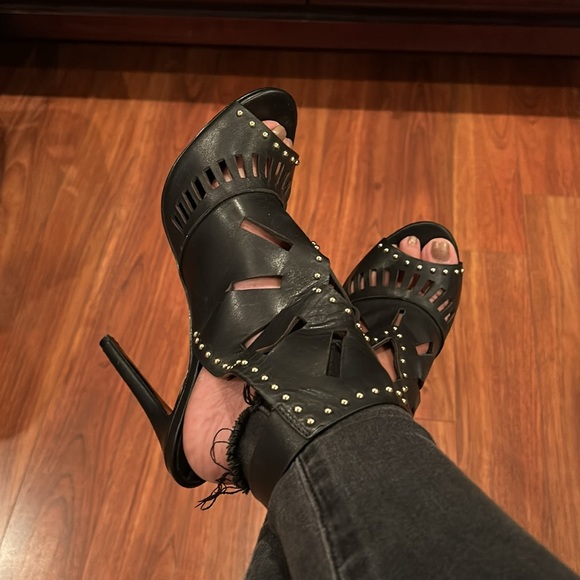 Aldo black heels - Picture 2 of 10